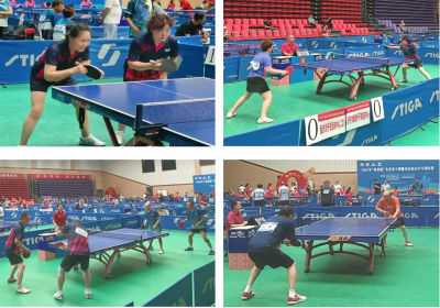 济宁市离退休干部服务中心组队参加全省老干部健身运动会乒乓球比赛获得佳绩